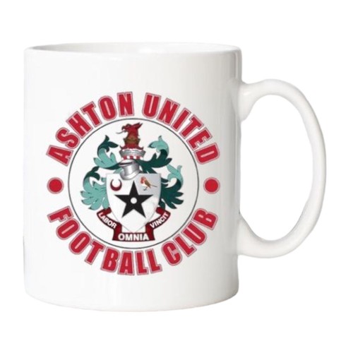 Tazza ashton united - ashton, fc