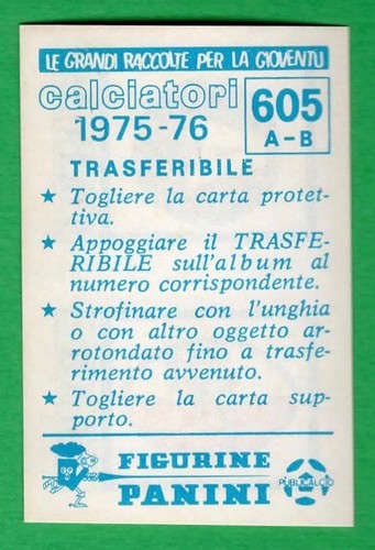 Trasferibile calciatori panini - calciatori,