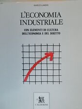 L’economia industriale landis marco calderini scuola politica diritto aziendale