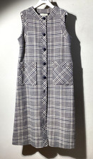 GUCCI CAPPOTTO TWEED LANA SENZA MANICHE 