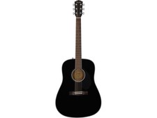Fender cd60s black chitarra - black,