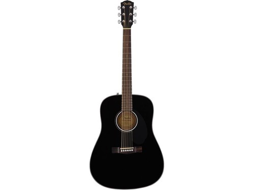Fender cd60s black - cd60s,