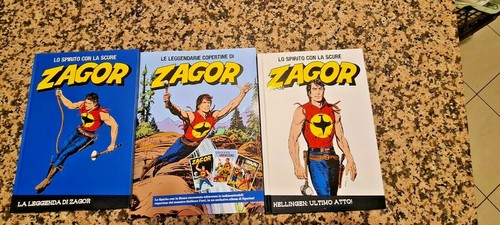 Zagor spirito con scure - zagor, lo