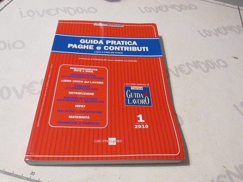 Guida pratica paghe - guida, e