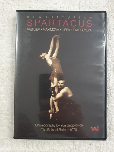 Spartacus khachaturian the - khachaturian,