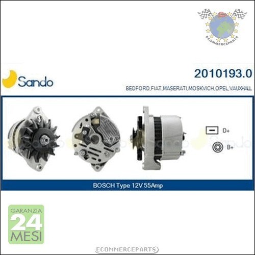 Alternatore sando per - alternatore,