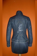 Bellissimo Giubbino Gattinoni Jeans con Swarovski Originale