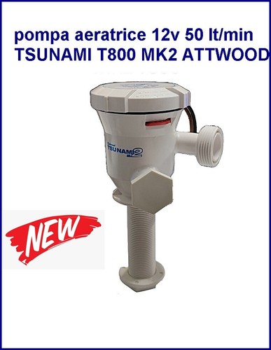Pompa tsunami attwood t800 - attwood, mk2