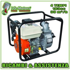 MOTOPOMPA IRRIGAZIONE  4 TEMPI