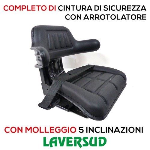 Sedile universale trattore - sedile, +