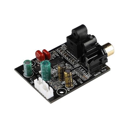 Decoder audio digitale dac - audio,