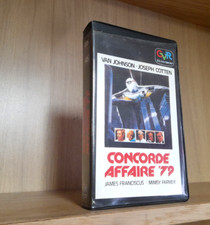 Ruggero Deodato _ CONCORDE AFFAIRE '79 (1979) VHS _ CVR Realvision _ C10
