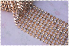 1mt rete - nastro di borchie a