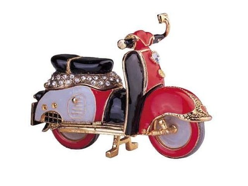 Anello portagioie gioiello