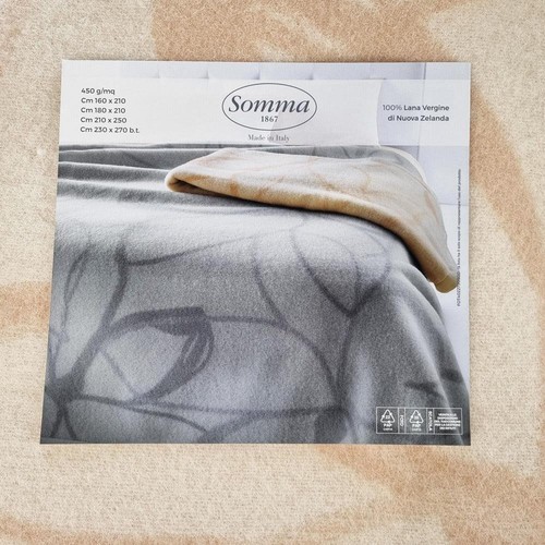 Somma coperta per letto - somma,