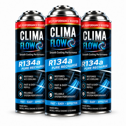 Clima flow r134a - r134a, gas