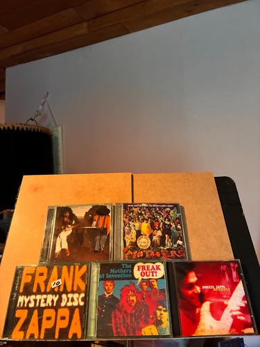 Frank zappa 5 - frank,