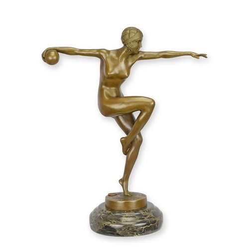 Statua moderna scultura bronzo - moderna,