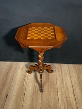 Antico Tavolino Scacchiera