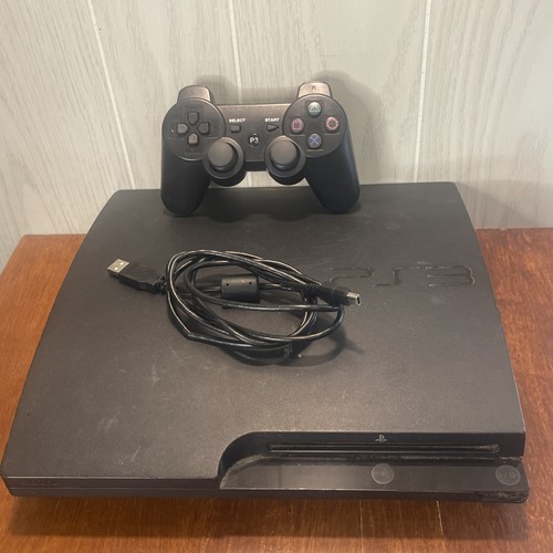 Sony playstation slim 320 gb - playstation, 3