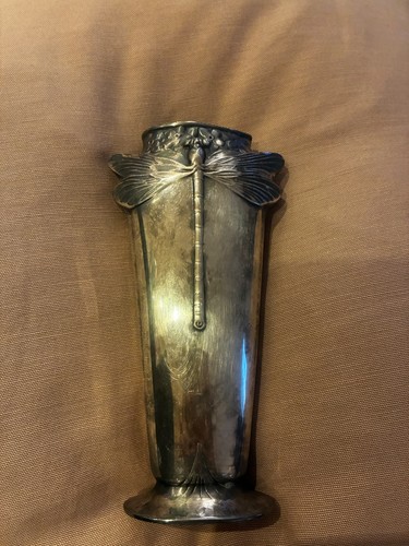 Vaso placcato argento