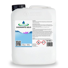 acquaverde SVERNANTE GELO per PISCINA 5 kg TRATTAMENTO CONTRO BATTERI e ALGHE