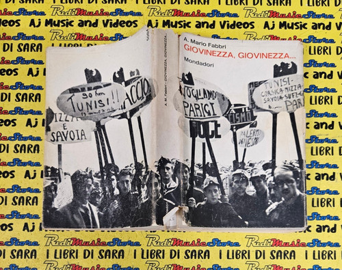 Book libro mario fabbri - book, a.mario