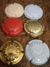 CAPSULA di SPUMANTE,LAMBRUSCO,PROSECCO,CHAMPAGNE