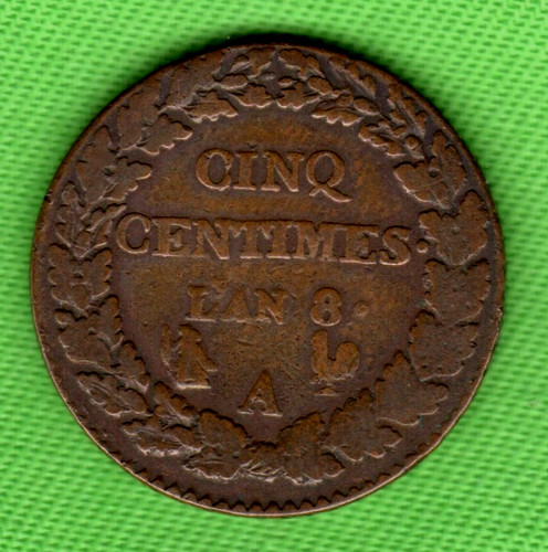 Moneta centesimi 1799 - moneta,