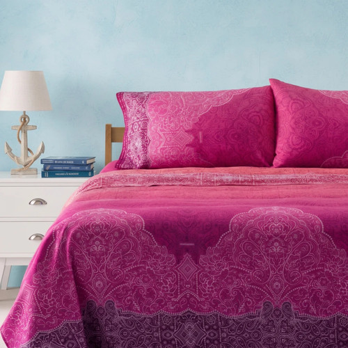 Completo letto copriletto