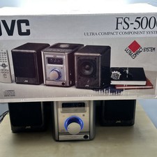 JVC FS-5000 Sistema Componente