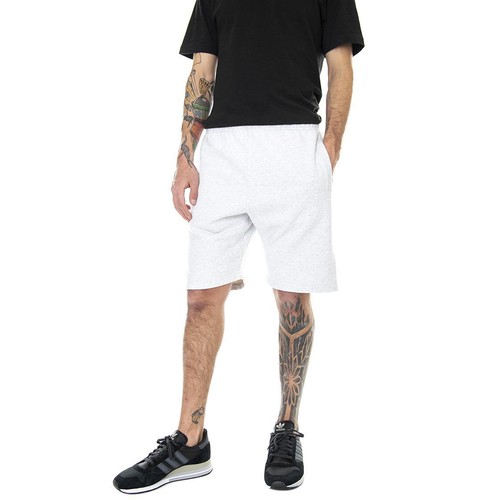Pocket sweat short ash heather - pocket,