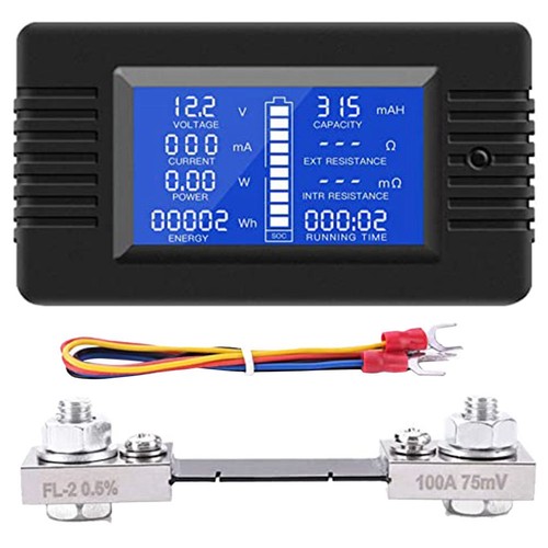 Battery misuratore di - dc,