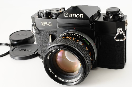 Exc canon 1 - canon, f-1