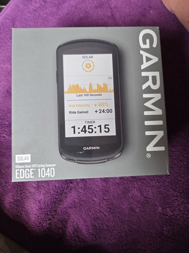 Garmin solar edge 1040 - solar,