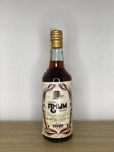 Rhum fantasia vecchio ceppo - rhum,