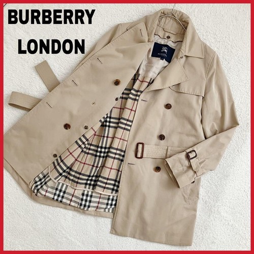 Burberry london trench coat - london,
