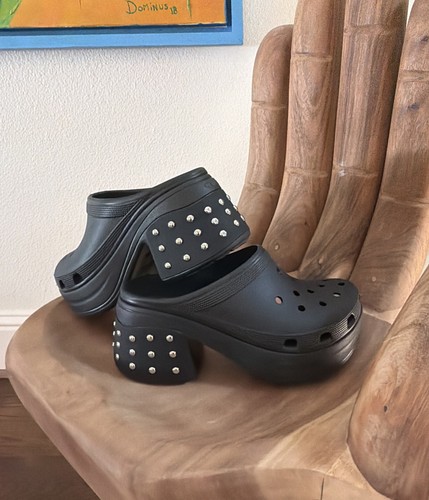 Crocs sirena zoccolo tacco - crocs,