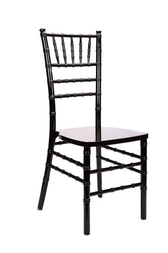 Black toughwood chiavari - black,