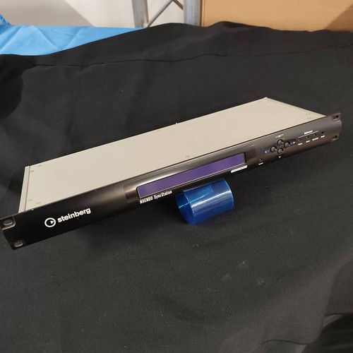 Steinberg nuendo syncstation - steinberg,
