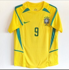 Brasile 2002 Ronaldo Retro
