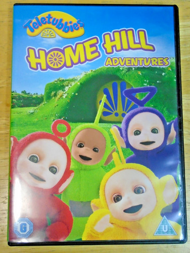 Teletubbies home hill - teletubbies,