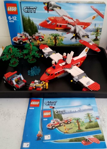 Lego city aereo dei - dei, pompieri