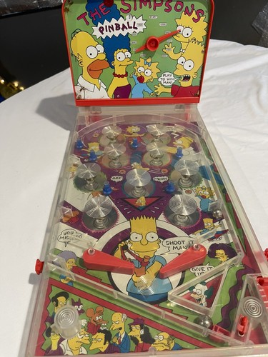 Simpson pinball gioco - simpson, da