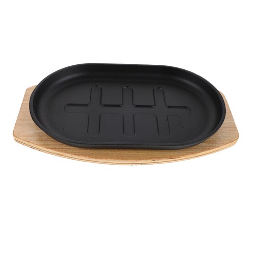 Padella per bistecche ghisa - bistecche,