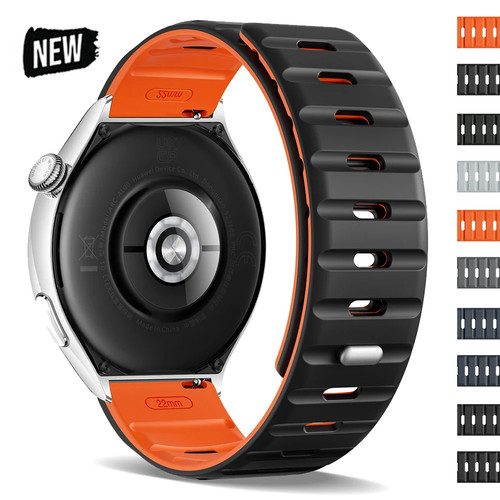 Cinturino orologio silicone