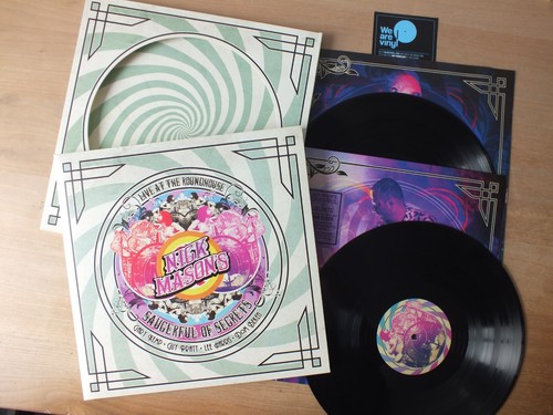 Nick mason saucerful of - nick,