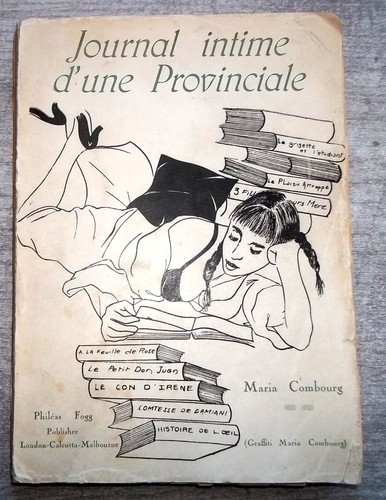 Curiosa journal intime une - curiosa, d'une