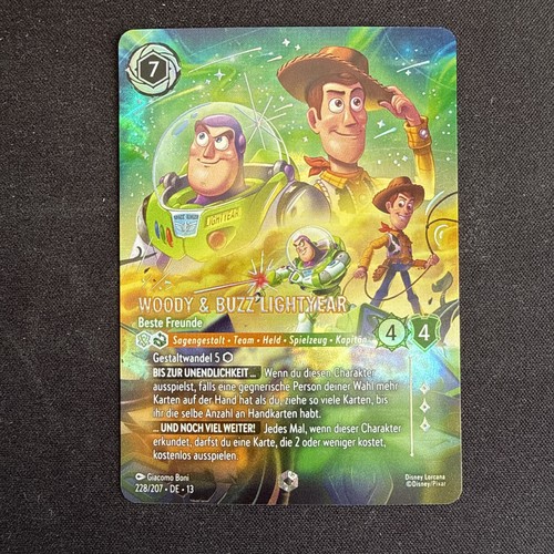 Lorcana woody buzz migliori - &,