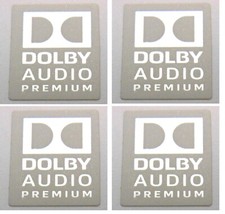 Decalcomania adesivo dolby - adesivo,